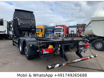 Kontejnerski tovornjak/ Tovornjak z zamenljivim tovoriščem MAN TGX 26.440 XXL BDF LL *Retarder/Multi/Lift/AHK: slika 5