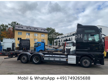 Kontejnerski tovornjak/ Tovornjak z zamenljivim tovoriščem MAN TGX 26.440 XXL BDF LL *Retarder/Multi/Lift/AHK: slika 2