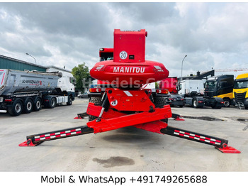 Manitou Teleskoplader MRT 3050+ Privilege *30M/360/Klima lizing Manitou Teleskoplader MRT 3050+ Privilege *30M/360/Klima: slika 4