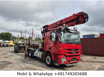 Tovornjak za prevoz lesa MERCEDES-BENZ Actros