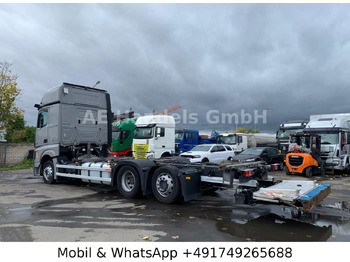 Mercedes-Benz Actros V 2545 GigaSpace BDF LL*Retarder/LBW/L+L lizing Mercedes-Benz Actros V 2545 GigaSpace BDF LL*Retarder/LBW/L+L: slika 2