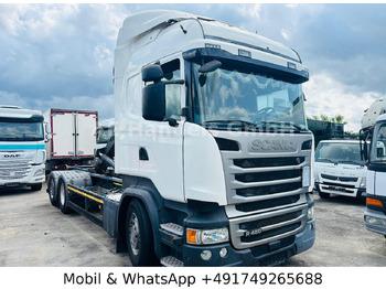 Kotalni prekucni tovornjak SCANIA R 450