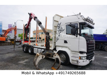 Tovornjak z dvigalom SCANIA R 580