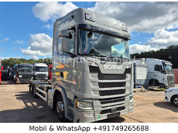 Kontejnerski tovornjak/ Tovornjak z zamenljivim tovoriščem SCANIA S 450