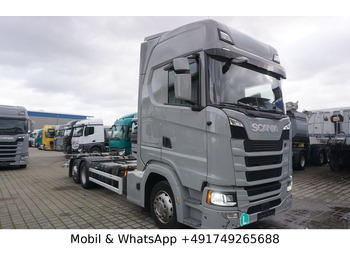 Tovornjak-šasija SCANIA S 450