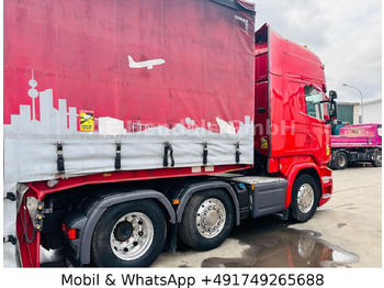 Nov Vlačilec Scania R580 V8 TopLine BL 6x2*Retarder/Standklima/Alcoa: slika 4