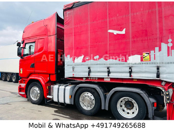 Nov Vlačilec Scania R580 V8 TopLine BL 6x2*Retarder/Standklima/Alcoa: slika 3