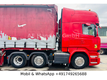 Nov Vlačilec Scania R580 V8 TopLine BL 6x2*Retarder/Standklima/Alcoa: slika 5