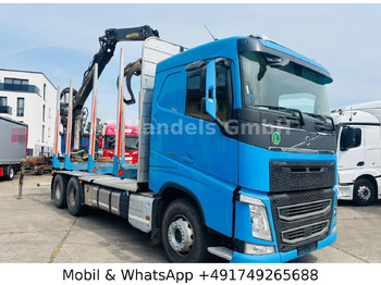Tovornjak za prevoz lesa VOLVO FH 540
