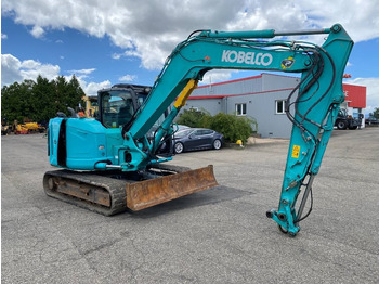 Mini bager Kobelco SK85 MSR-3E / Certificat CE endommagée: slika 3