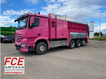 Vakuumski tovornjak MERCEDES-BENZ Actros