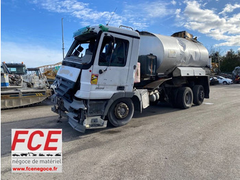 Tovornjak cisterna MERCEDES-BENZ Actros 2536