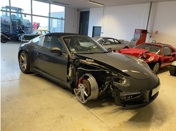 Avtomobil Porsche 911 CARRERA 4 TARGA (991) 3.0i 370 PDK7 endommagée: slika 3 Avtomobil Porsche 911 CARRERA 4 TARGA (991) 3.0i 370 PDK7 endommagée: slika 3