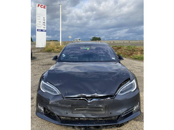 Avtomobil Tesla MODEL S 100D Carte Grise Française endommagée: slika 2