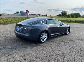 Avtomobil Tesla MODEL S 100D Carte Grise Française endommagée: slika 4