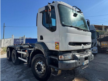 Kotalni prekucni tovornjak RENAULT Premium 370