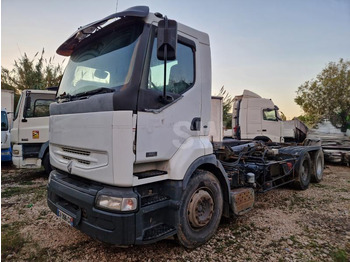 Kotalni prekucni tovornjak RENAULT Premium 420