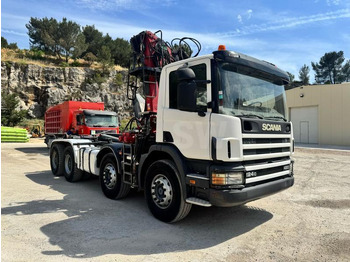 Kotalni prekucni tovornjak SCANIA 124