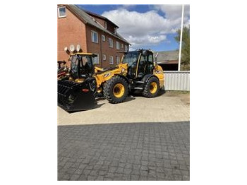 Kolesni nakladalec JCB TM320