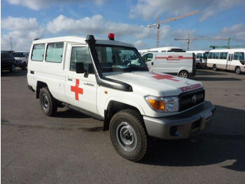 Nov Avtomobil Toyota Land Cruiser 78 Metal top hzj 78 ambulance 4.2L Diesel Manual: slika 2