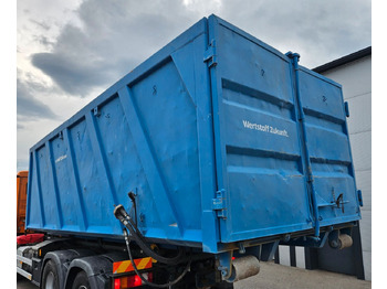 Kotalni prekucni tovornjak, Tovornjak z dvigalom Kranmulde Jonsered 990 Kran Container: slika 3