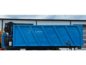 Kotalni prekucni tovornjak, Tovornjak z dvigalom Kranmulde Jonsered 990 Kran Container: slika 2