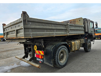 Tovornjak prekucnik MAN 19.403 FALX 4x4 Meiller Kipper Intarder X65 HX60: slika 4