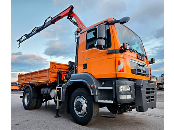 Tovornjak prekucnik MAN TGM 18.340