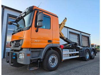 Kotalni prekucni tovornjak MERCEDES-BENZ Actros 2532