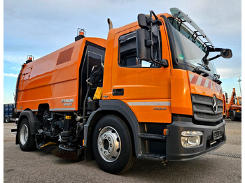 Vozilo za pometanje MERCEDES-BENZ Atego 1324