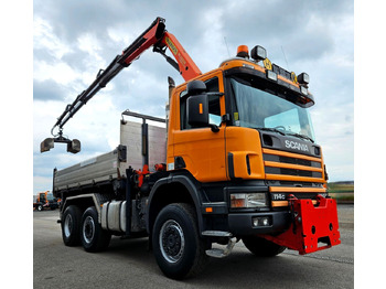 Tovornjak prekucnik SCANIA P114