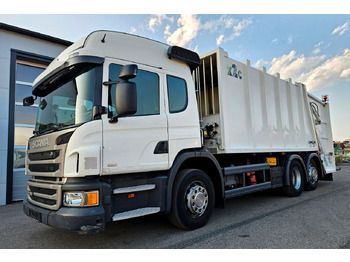 Smetarski tovornjak SCANIA P