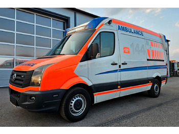 Reševalno vozilo VOLKSWAGEN Crafter