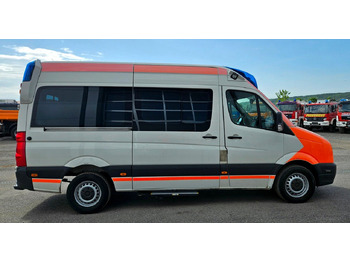 Reševalno vozilo Volkswagen CRAFTER TDI Ambulance RTW L2H2 DLOUHY: slika 5