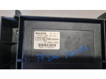 Električni sistem MAN TGX