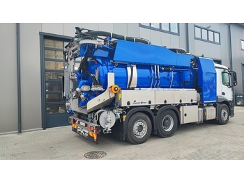 Nov Vakuumski tovornjak Mercedes-Benz Actros 2543: slika 3