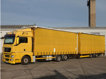 Tovornjak s ponjavo MAN TGX