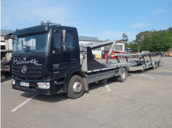Tovornjak avtotransporter MERCEDES-BENZ Atego 1530