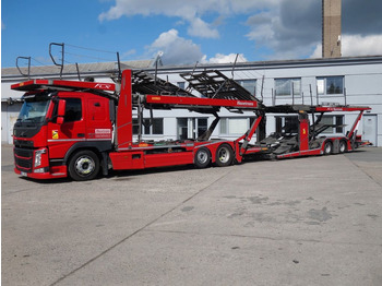 Tovornjak avtotransporter Volvo FM 460 6x2 Rolfo FLX: slika 2