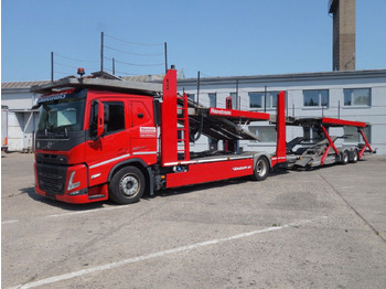 Tovornjak avtotransporter VOLVO FM 460