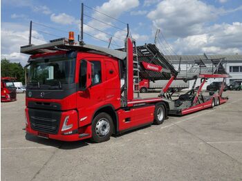 Tovornjak avtotransporter Volvo New FM 460 Retarder + Eurolohr 2.53 WXS 18,75 m: slika 1