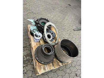 Os in deli za Cisterna za gnojevko Samson PG 25 Hjultræk: slika 5 Os in deli za Cisterna za gnojevko Samson PG 25 Hjultræk: slika 5