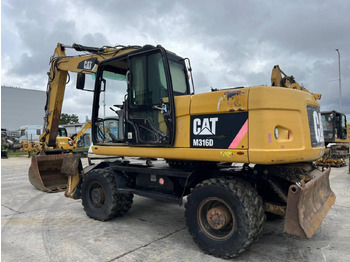 Bager na kolesih CAT M316D: slika 4