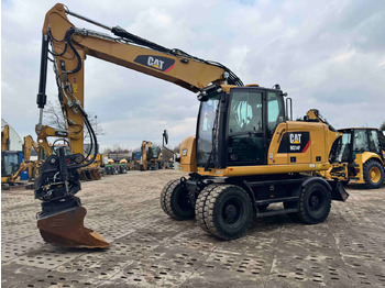 Bager na kolesih CATERPILLAR M314F