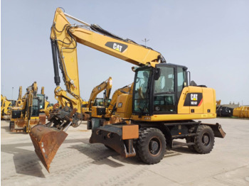Bager na kolesih CATERPILLAR M316F