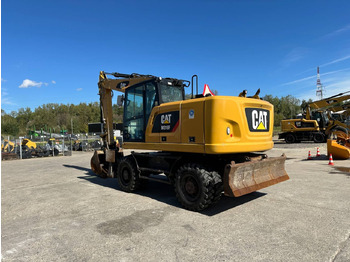 Kolesni nakladalec CAT M318F: slika 4
