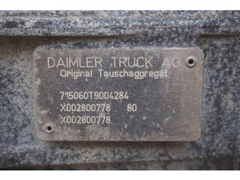 Menjalnik za Tovornjak Mercedes-Benz G85-6/6.7-07.73HPS 71506001145844: slika 5