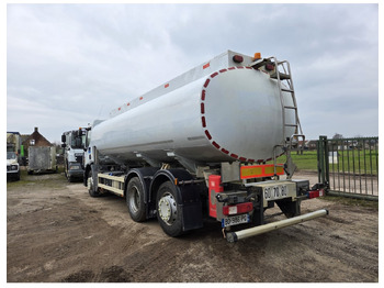 Tovornjak cisterna Renault Premium 340 6x2 Fuel Tank 18.540 L 3 compart Steering Axle Retarder Manual gearbox: slika 4