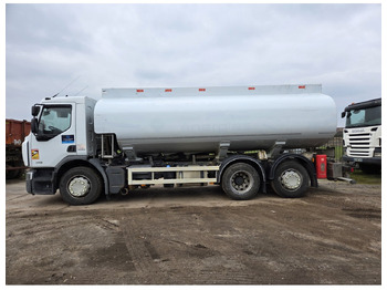 Tovornjak cisterna Renault Premium 340 6x2 Fuel Tank 18.540 L 3 compart Steering Axle Retarder Manual gearbox: slika 5