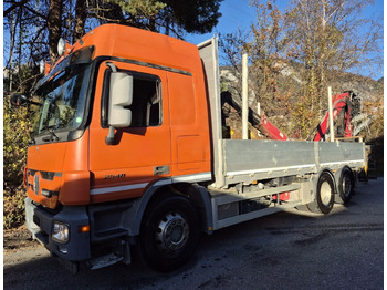 Tovornjak z dvigalom Mercedes-Benz Actros 2548 6x2,E5,MP3,EPS, Penz 25R9,50 Greifer: slika 2